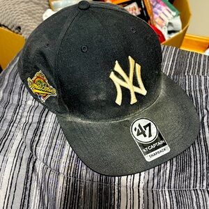 Used 47 brand 1996 World Series New York Yankees SnapBack